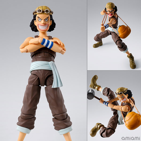 S.H.Figuarts ウソップ -冒険の夜明け- 『ONE PIECE』