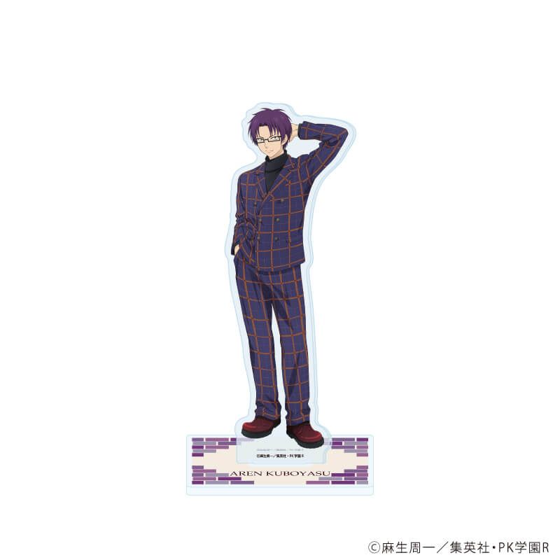 アクリルスタンド「アニメ「斉木楠雄のΨ難」」05/窪谷須亜蓮 トラッドファッションver.(描き下ろしイラスト)