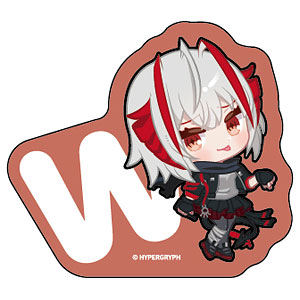 アークナイツ【焔燼曙明/RISE FROM EMBER】 ミニキャラぴかデコいろどりステッカー W