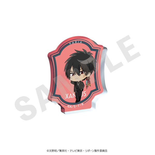 「家庭教師ヒットマンREBORN!」 ミニキャラ ミニダイカットアクリルブロック ブラックニットコーデver.(XANXUS(10年後))