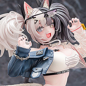 ねこめたる オリジナルキャラクター Melterna Girl - メタ子 1/7 完成品フィギュア