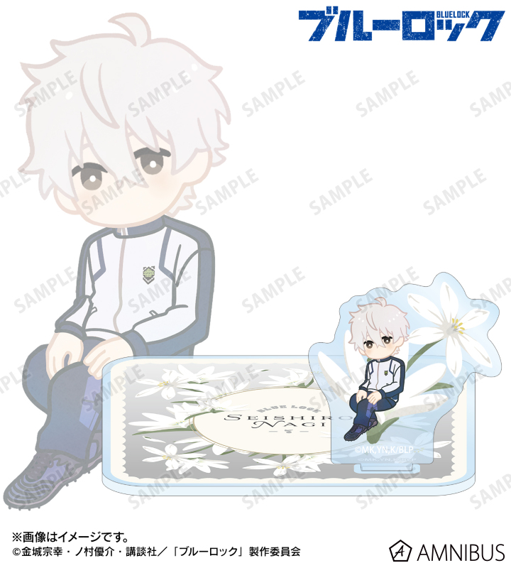 凪 誠士郎 Botania 第2弾 アクリルスタンド付きコースター