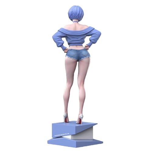 【Toriba 】EVA 綾波レイ 1/7スケール 塗装済完成品フィギュア ゼロ ブルーヘア 新世紀エヴァンゲリオン