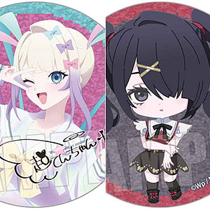 アニメ「NEEDY GIRL OVERDOSE」 トレーディンググリッター缶バッジ 8個入りBOX