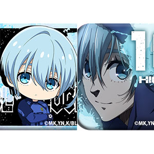 ブルーロック 「氷織羊」スクエア缶バッジセット