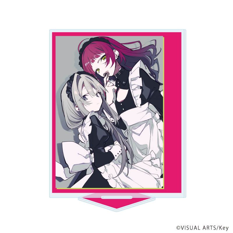アクリルスタンド「LOOPERS PLUS」06/F(公式イラスト)