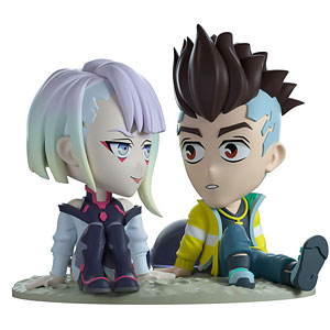 Cyberpunk 2077 フィギュア(ルーシー＆デイビッド)