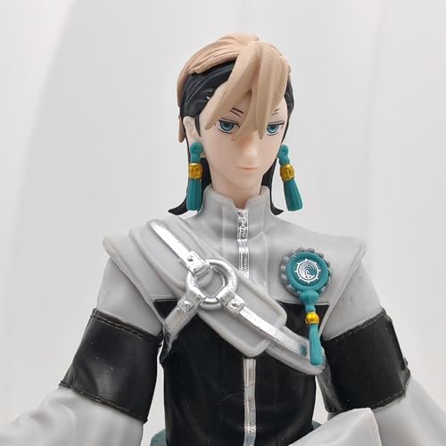 [SENDENG] 20cm フィギュア カートゥーン ゲーム PVC製 ルド シュアブレック ザンカ ニジク 塗装済み 完成品 3D 人形 学生 置物 台座あり 車飾り 誕生日プレゼント 卓上 装飾品 ゲームグッズ テーブルの置物 コレクションし 記念品 (D)