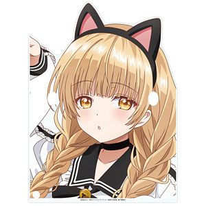 お隣の天使様にいつの間にか駄目人間にされていた件2 天使界隈コーデ 椎名真昼 メガネスタンド ネコ耳セーラージャージVer.
