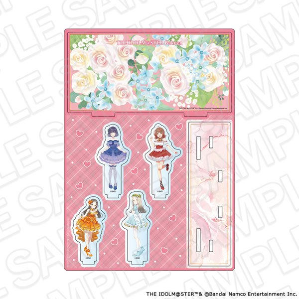 学園アイドルマスター アクリルジオラマ B floral dress ver.[コンテンツシード]《０９月予約》