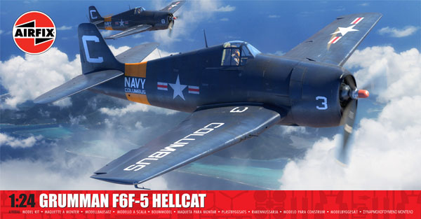 1/24 グラマン F4F-5 ヘルキャット プラモデル