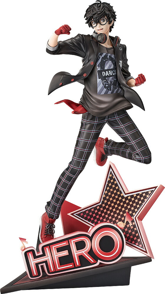 ペルソナ5 ダンシング・スターナイト P5D主人公 1/7 完成品フィギュア