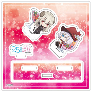 アクリルスタンドプレート「2.5次元の誘惑」02/ラスタロッテ＆イコラ ドリンクver.(ミニキャライラスト)
