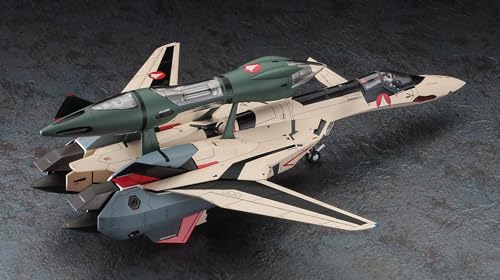 ハセガワ マクロスプラス YF-19 w/ファストパック＆フォールドブースター 1/72スケール プラモデル 65885