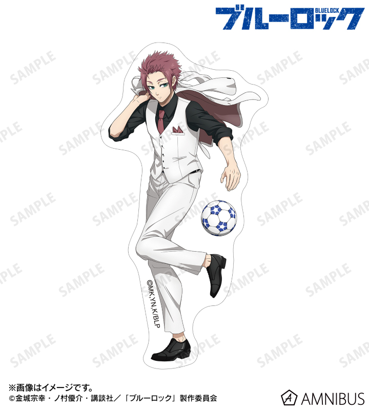 描き下ろし 糸師 冴 スーツモデルver. 第2弾 ダイカットステッカー