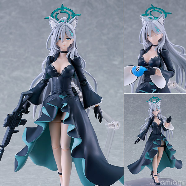 figma ブルーアーカイブ -Blue Archive- シロコ*テラー[グッドスマイルカンパニー]《０４月予約》