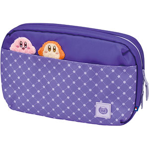 星のカービィ リバーシブルまるごと収納バッグ for Nintendo Switch 2 カービィ&ワドルディ