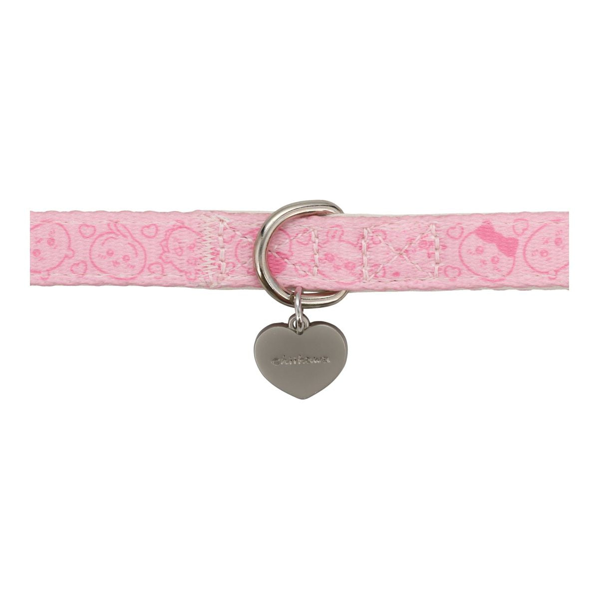 ちいかわ 小型犬用リード(モチーフ柄ピンク)