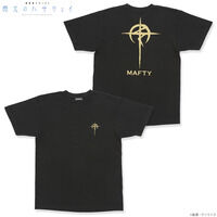 機動戦士ガンダム 閃光のハサウェイ ゴールドラメプリント Tシャツ【2026年4月発送】