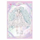 【グッズ-ポストカード】初音ミクとEko iXimaのミクストメディア展 箔押しポストカード <A>