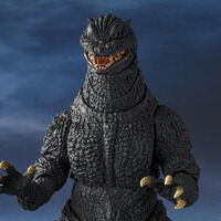 S.H.MonsterArts ゴジラ (2004) 放射熱線Ver. VS 新・轟天号
