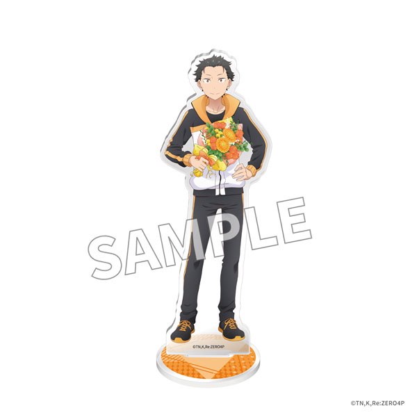 「Re：ゼロから始める異世界生活」アクリルスタンドフィギュア Flower＆Balloon ver. スバル[KADOKAWA]《１０月予約》