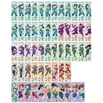 【グッズ-ステッカー】忍たま乱太郎 ロングステッカー2