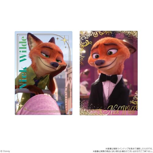 ズートピア カードソフトクッキー 20個 BOX 食玩