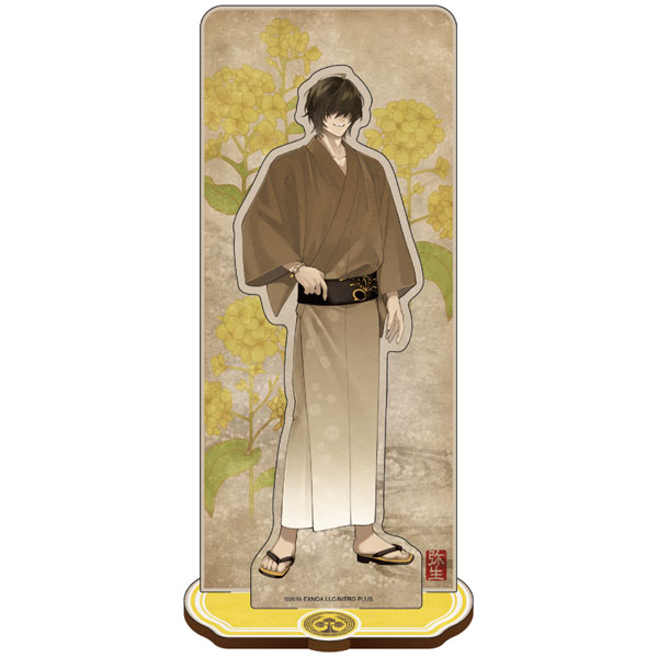 刀剣乱舞ONLINE 華こよみ絵巻 木製スタンド 桑名江