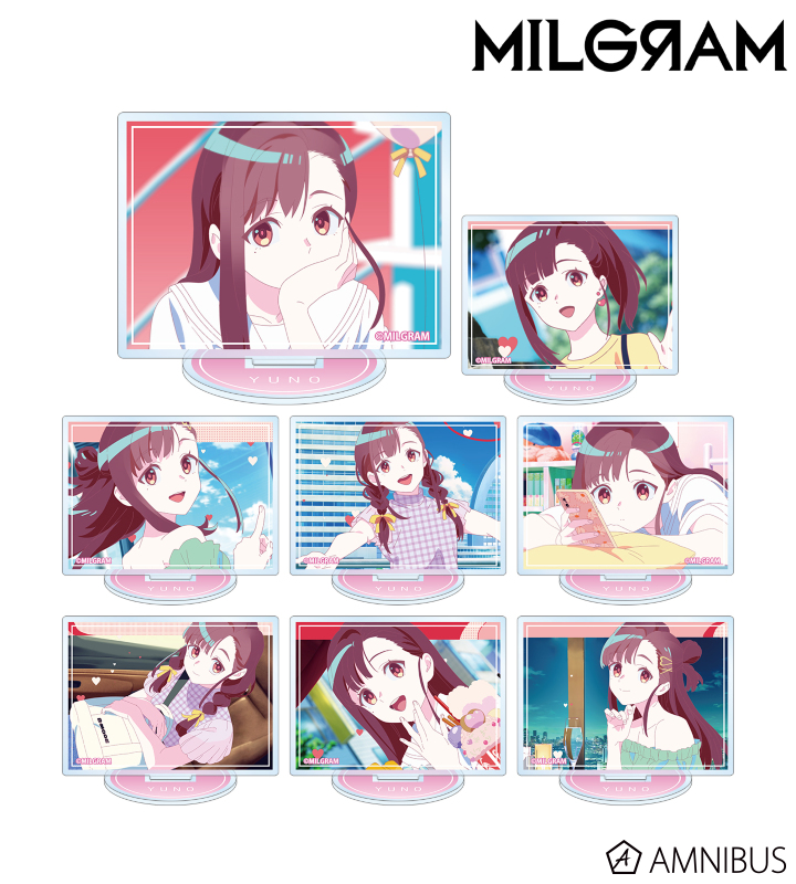 トレーディング MV アクリルスタンド ユノ 『アンビリカル』