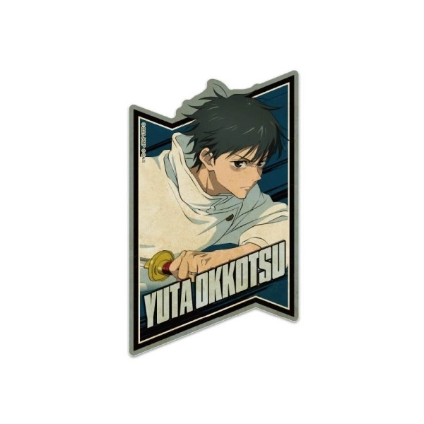 【予約2025年10月】「劇場版 呪術廻戦0」 トラベルステッカー 6.乙骨憂太B エンスカイ