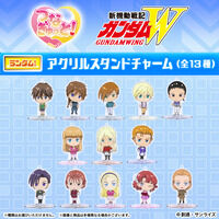 【ハピクロ!】新機動戦記ガンダムW つなぎゅっと! アクリルスタンドチャーム(全13種)【2026年1月お届け】