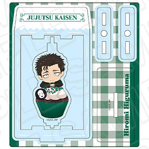 TVアニメ「呪術廻戦」 くるくるアクリルスタンド 日車寛見 カップケーキ ver.