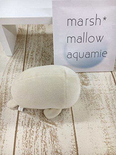 りぶはあとマスコットマシュマロアクアミエアザラシ(全長約11cm)ふわふわもちもち58205-12