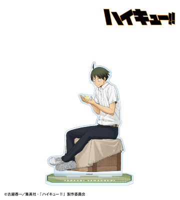 描き下ろし 山口 忠 動物とのふれあいver. 特大アクリルスタンド