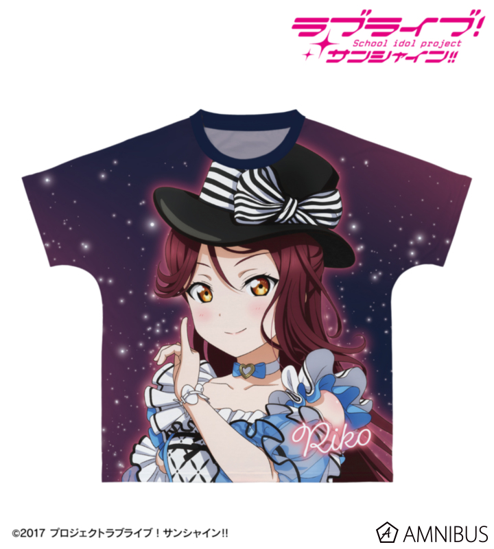 描き下ろし 桜内梨子 3rdソロコンサートver. フルグラフィックTシャツ
