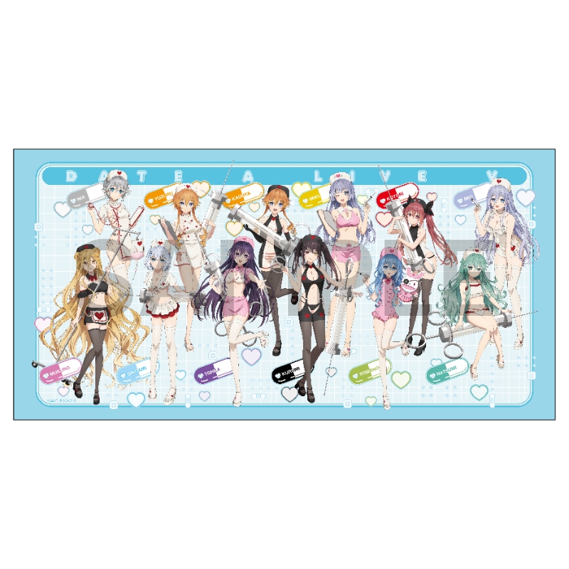 デート・ア・ライブV 特大タオル 南の島のナース ver.【催事商品】
