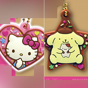 サンリオキャラクターズ Love！ラバ 星ちょこクランチ 10個入りBOX (食玩)