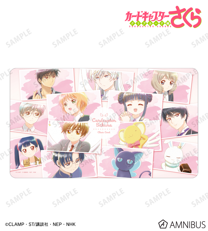 集合 Ani-Art aqua label マルチデスクマット