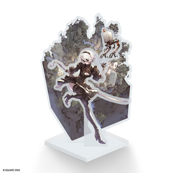 NieR:Automata 9th Anniversary アクリルジオラマ 2B