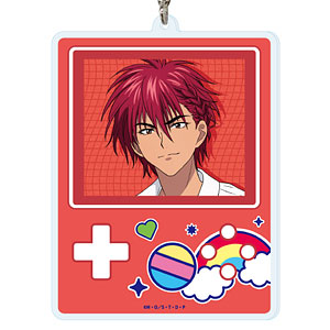 デカアクリルキーホルダー「ヒカルの碁」08/加賀鉄男 平成男子ver.(描き下ろしイラスト)