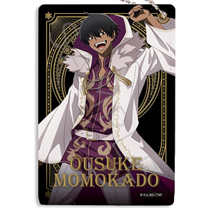 TVアニメ「桃源暗鬼」第4弾 パスケース CI (桃角桜介)