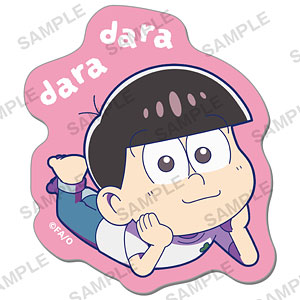 おそ松さん ニートたちの怠惰ステッカー トド松