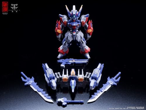 ZEN Of Collectible[蔵道模型] CD TGM 01 天未[ティェンウェイ] SD ver. POM&ABS&合金製 組み立て式プラスティックモデルキット