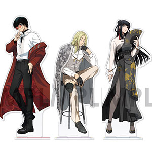 【特典】【限定販売】SAKAMOTO DAYS アクリルスタンド~ASIAN STREET STYLE~ セットB(南雲&神々廻&大佛)