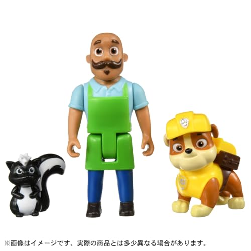 タカラトミー(TAKARA TOMY) パウ･パトロール アドベンチャー･ベイのなかまたち ラブルとポーターさん