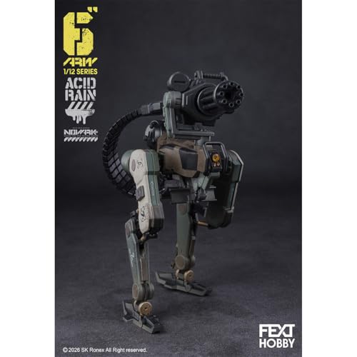 HiPlay FEXT HOBBY ACID RAIN 1/12 WAVE 2.0 ビークルシリーズ FXH-ARV-002A 陸戦隊 可動フィギュア 塗装済み 完成品