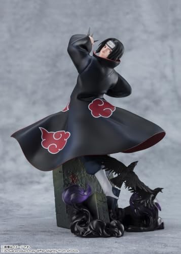 TAMASHII NATIONS フィギュアーツZERO [超激戦] NARUTO-ナルト- 疾風伝 うちはイタチ-万華鏡写輪眼の光と闇- 約240mm ABS&PVC製 塗装済み完成品フィギュア