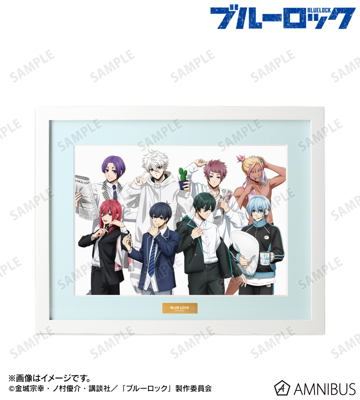 描き下ろし 集合 モーニングルーティンver. キャラファイングラフ