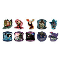 【数量限定】魔法少女まどか☆マギカ in NAMJATOWN  アクリル魔女ステッカーコレクション